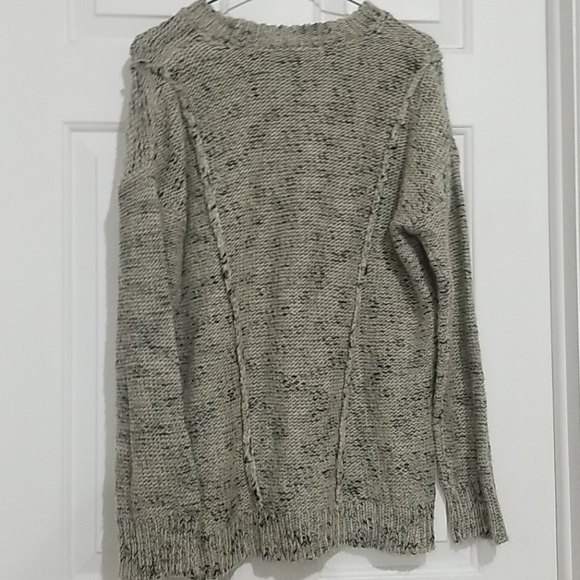 Obey no.89 Wool Blend Speckled Knit Sweater - Picture 7 of 7